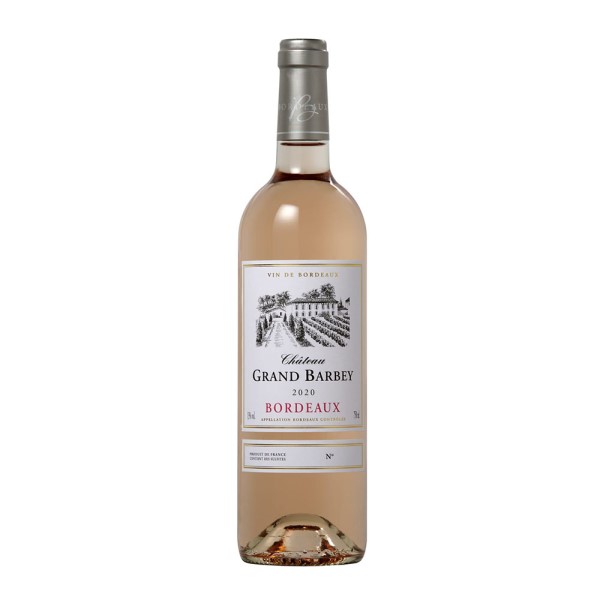 Chateau GRAND BARBEY AOC Bordeaux Rose